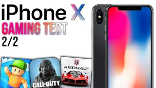 iPhone X in 2023 | GAMING TEST 2/2