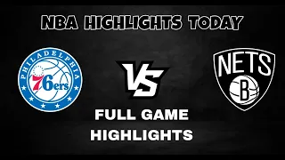 NBA Full Game Highlights |Philadelphia 76ers vs Brooklyn Nets | PHI vs BKN | Feb 11, 2023