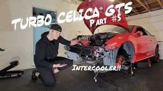 Turbo Toyota Celica GTS Install PART #5
