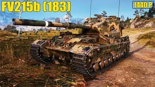 FV215b 183, ЗАЧЁТНЫЕ ВАНШОТЫ