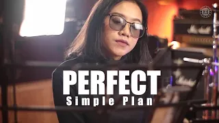 PERFECT - SIMPLE PLAN || COVER BY CINYA