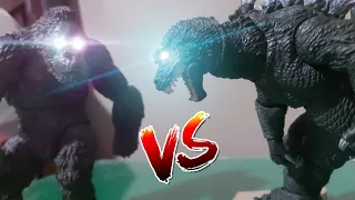 Godzilla Vs. Kong |An Epic Stop Motion Animation|