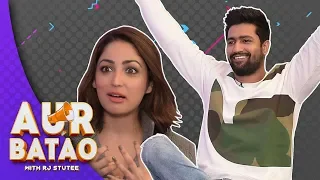 Vicky Kaushal on his relationship status || URI: THE SURGICAL STRIKE INTERVIEW || AUR BATAO