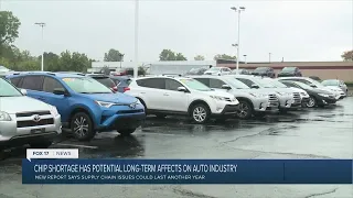 Chip shortage has potential long-term effects on auto industry