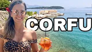 O que fazer em Corfu na Grécia com praia 🇬🇷