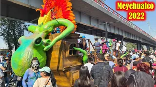 Carnaval Santa Cruz Meyehualco 2022 El mejor de todos