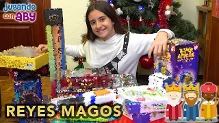 Abriendo mis REGALOS DE REYES 🎁🎁 ABY y sus Regalos de Navidad