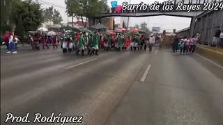 Carnaval Peñón de los Baños 2024 🎭 Barrio de los Reyes 🎭en el circuito interior miércoles de ceniza