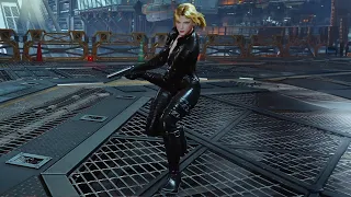 90 - Tekken 8 - Coouge (Nina Williams) vs Tsubaku (Jack-8)