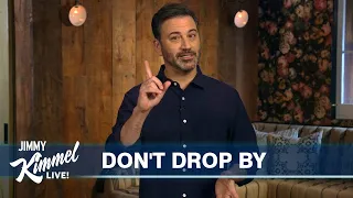 Jimmy Kimmel’s Quarantine Monologue – The Cardinal Sin of Quarantine & Homemade Hydroxy