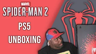 I Got My Console! Marvel Spider-Man 2 Limited Edition PS5 & Controller Unboxing!