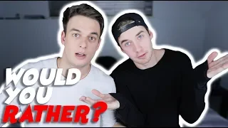 Would You Rather with Jordan| Absolutely Blake