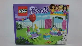 41113 LEGO® Friends Set Party Gift Shop Unboxing 4K by Brickmanuals