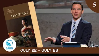 “Horizontal Atonement:The Cross and the Church” | Sabbath School Panel by 3ABN - Lesson 5 Q3 2023