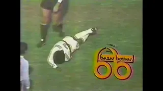 Eliminatorias Mundial 1982: Perú 0-0 Uruguay (06/09/1981). Narración y comentarios en español.