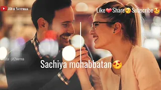 Sachiya Mohabbatan - Arjun Patiala // Whatsapp status // Diljit Dosanjh