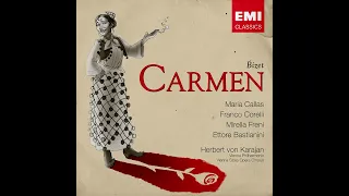 Maria Callas / Franco Corelli | Carmen finale C'est toi! C'est moi!