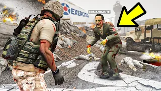 X estrelas - Encontrei o COMANDANTE DUTRA NO APOCALYPSE ZUMBI!!