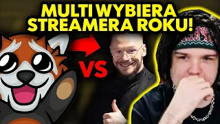 MULTI wybiera STREAMERA ROKU! (ZŁOTE ANTOSIE 2023)