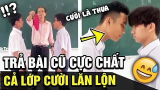 Thầy giáo "KIỂM TRA BÀI CŨ" theo cách cực đỉnh cao khiến cả lớp được dịp cười nghiêng ngả | TÁM TV