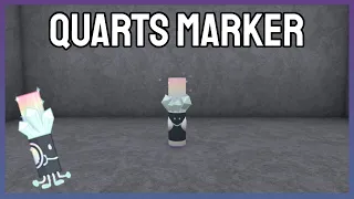 How to find the "Quartz" Marker |ROBLOX FIND THE MARKERS