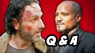 Walking Dead Season 5 Q&A - Meet Father Gabriel