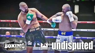 TYSON FURY vs. OLEKSANDR USYK | Undisputed Game Full Fight Simulation