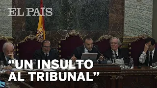 El juez MARCHENA: "El juicio no puede ser una lección a los magistrados"