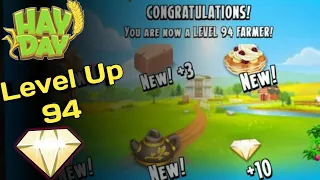 Hay Day Gameplay - Level 94 || How To Level Up Fast In Hay Day