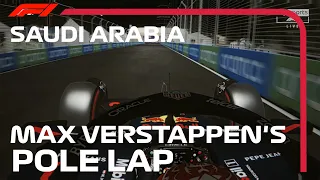 Max Verstappen's Onboard Pole Lap Recreation | 2024 Saudi Arabian Grand Prix | Assetto Corsa | 4K