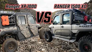 Which is the BEST? 2024 Polaris Ranger 1500 Xd Northstar vs Polaris Ranger XP 1000 NorthStar