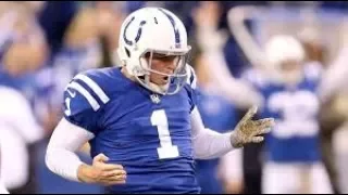 Pat McAfee Career Highlights || "Hardest Hitting Kicker/Punter in NFL History" || HD