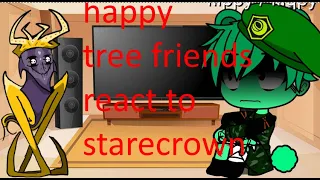 happy tree friends react to starecrown (first  reaction video)