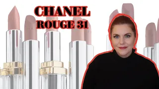 CHANEL ROUGE 31 | Coffret Unboxing