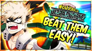 How YOU can BEAT BAKUGO AND DEKU MAINS! Ultra Rumble Guide to Destroy the META.