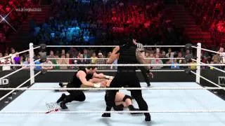 WWE 2K15 The Shield Debut Survivor Series 2012 PS4 [HD]