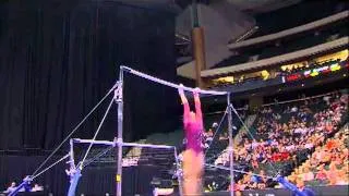 Alexandra Raisman - Uneven Bars - 2011 Visa Championships - Women - Day 1