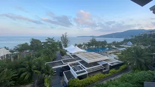 Обзор самого недорогого номера в пятерке Hyatt Regency Phuket Resort. Таиланд. 22000 руб в сутки