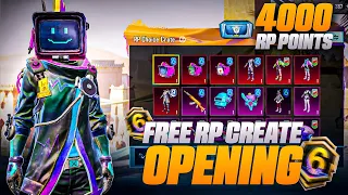 Finally I got Free S6 Bunny Set | A6 RP Crate Opening | PUBGM | PUBG ROCKY 0.2