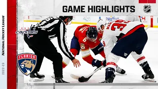 Capitals @ Panthers 11/15 | NHL Highlights 2022