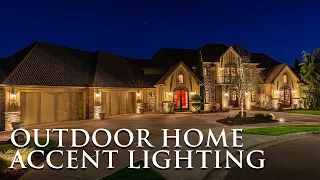 Home Accent Lighting Design Walkthrough | Oregon Outdoor Lighting