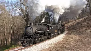 Southern 630 & 4501 - Freight Doubleheader to Summerville
