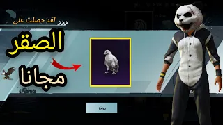 لحق حالك للحصول على ( الصقر ) مجانا !! 😱 السيزون الجديد 🔥 | ببجي موبايل PUBG MOBILE