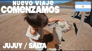 JUJUY / SALTA NUEVO VIAJE !! NORTE DE ARGENTINA | VLOG³ 020