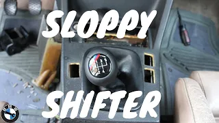 How to Fix a Sloppy Shifter DIY  // BMW E30 Build