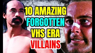 10 Forgotten VHS Era Villain Actors Who Are Amazing