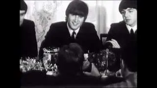 The Beatles press conference Adelaide 1964