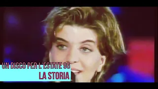 Un Disco per l'Estate 1996 La Storia