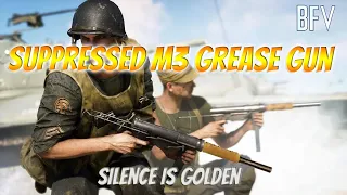 Battlefield V - Silent Medic Assassin with the M3 Grease Gun