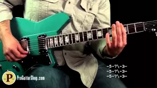 Soundgarden - Spoonman Guitar Lesson